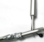 Preview: Schirmhalter Universal zum Verschrauben/Stecken auf Golf Trolley vieler Marken, für Ø 8mm Gewindebohrung oder für Ø 9 - 10mm Blankobohrung geeignet