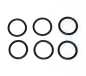 Preview: O-Ring, für Verbindungsstelle zwieschen Metallteile, in 6er Packung