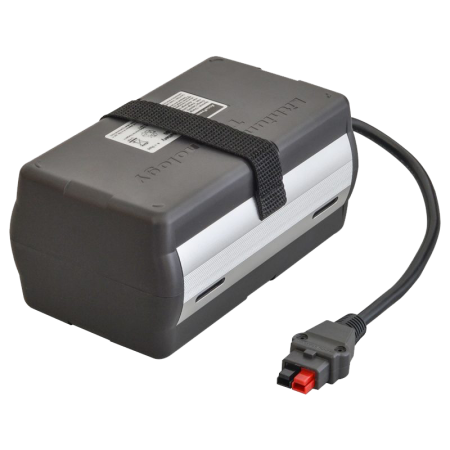 Hochleistung Akku 25,9V/10,4Ah, mit Statusanzeiger, Schutzklasse IP-67