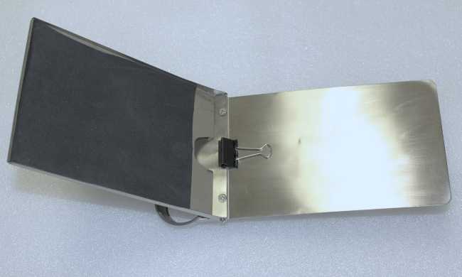 Scorekarten-Halter, mit Zustecken-Füße, für Bohrungsabstand von 2 cm