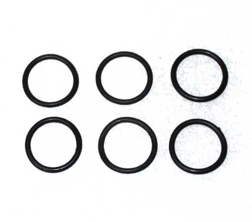 O-Ring, für Verbindungsstelle zwieschen Metallteile, in 6er Packung