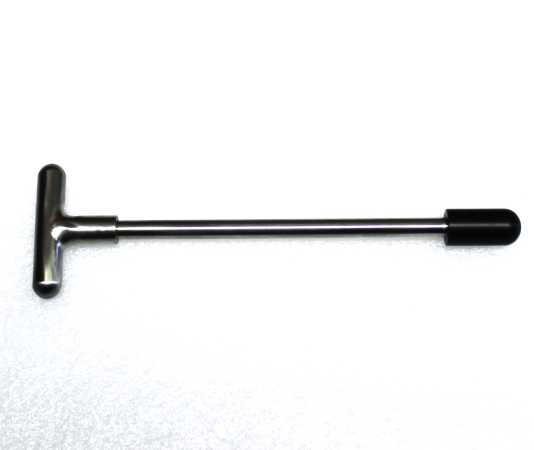 Fußbremse-Stopper, aus Edelstahl, für Handtrolley F4 "Fasan matt" und F3 "Fasan"