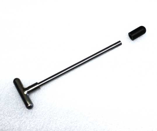 Fußbremse-Stopper, aus Edelstahl, für Handtrolley F4 "Fasan matt" und F3 "Fasan"