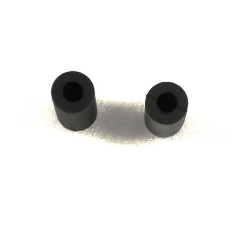 elastische Achsenschutzhülse, in Paar, für Achsenwelle/Antriebswelle (12mm Durchmesser) von Golfcart