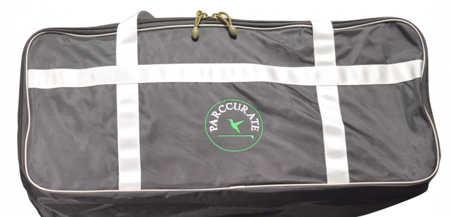 transport bag made of durable fabric, 70x30x20cm, with manufacturer logo