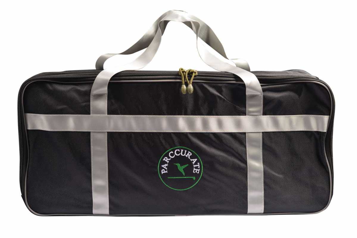 transport bag made of durable fabric, 70x30x20cm, with manufacturer logo