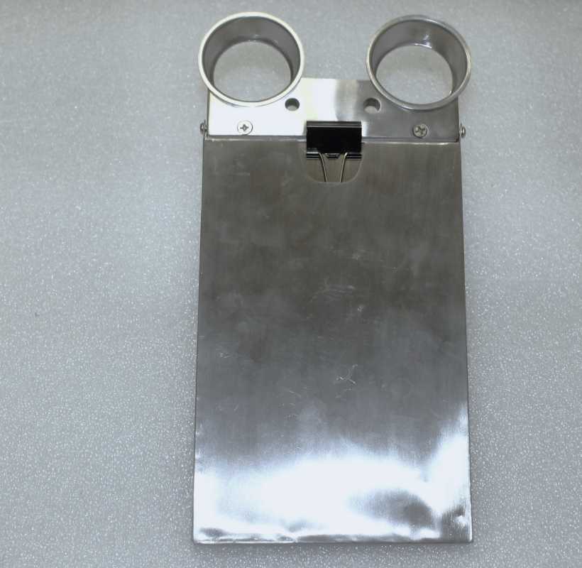 Scorekarten-Halter, mit Zustecken-Füße, für Bohrungsabstand von 2 cm