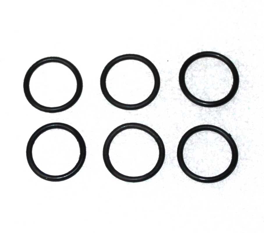 O-Ring, für Verbindungsstelle zwieschen Metallteile, in 6er Packung