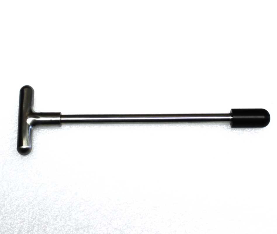 Fußbremse-Stopper, aus Edelstahl, für Handtrolley F4 "Fasan matt" und F3 "Fasan"