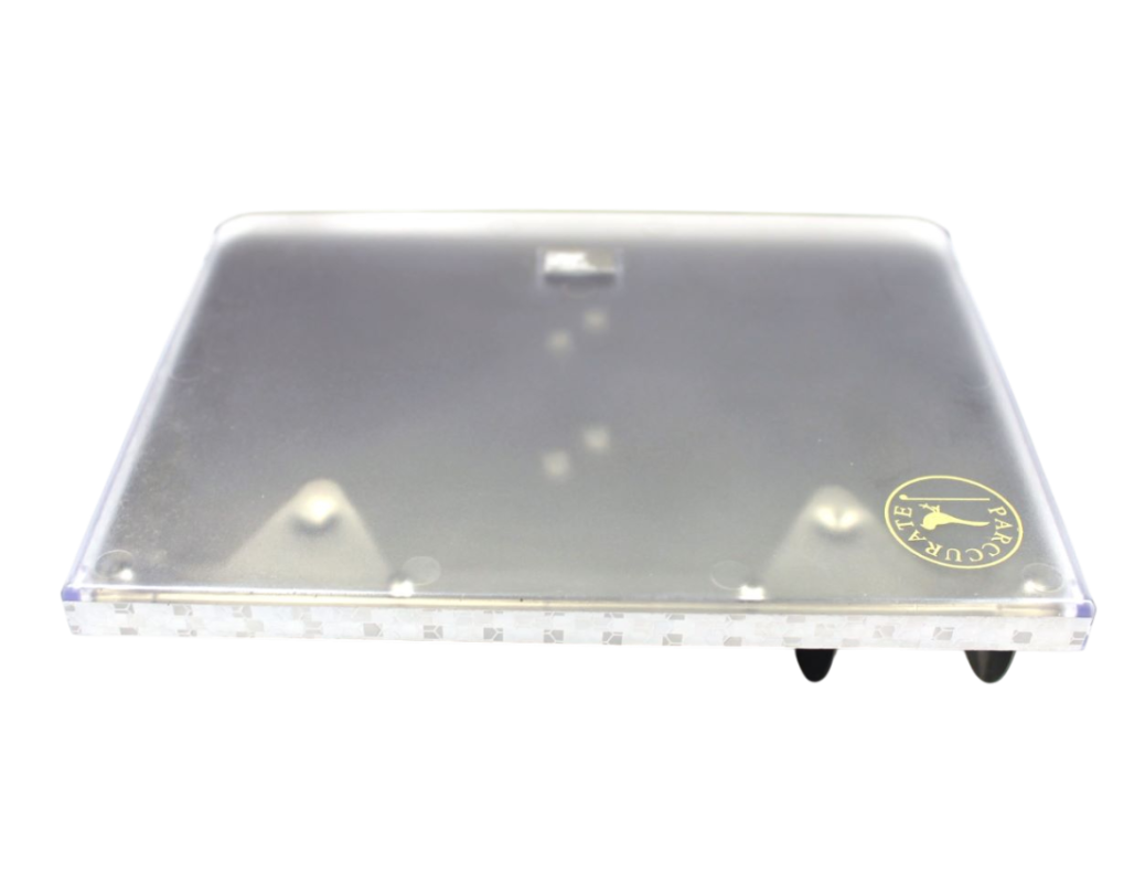 Scorekarten-Halter aus Edelstahl, universal für Rundrahmen mit Durchmesser 2,6-3,5 mm, Platz für GPS-/Handyhalter und Zigarre-Halter
