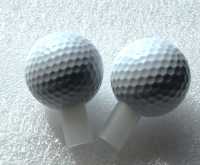 axle protection / protective balls in pair, for axle shaft / drive shaft (12mm diameter) on golf cart