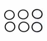 O-ring, for connection point between metal parts, in a pack of 6