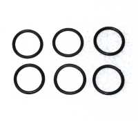 O-Ring, für Verbindungsstelle zwieschen Metallteile, in 6er Packung