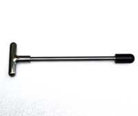 Fußbremse-Stopper, aus Edelstahl, für Handtrolley F4 "Fasan matt" und F3 "Fasan"